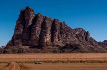 One Day Petra and Wadi Rum with Pick Up