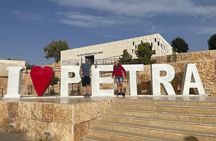 One Day Petra and Wadi Rum with Pick Up