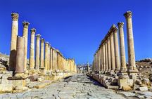 Trip to Jerash, Ajloun and Umm Qais 