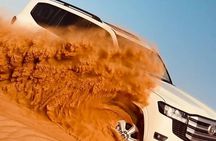 Dubai Desert Safari | Dune Bashing, Camel Ride, BBQ Dinner