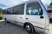 Coach charter in Barbados for 3 to 4 hours for up to 20 persons