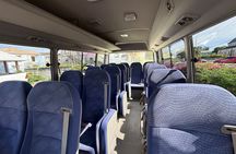 Coach charter in Barbados for 3 to 4 hours for up to 20 persons