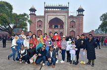 From Delhi: Taj Mahal and Agra City Tour by Car - All Inclusive