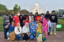 From Delhi: Taj Mahal and Agra City Tour by Car - All Inclusive