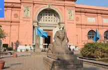 Cairo’s Timeless Treasures: Pyramids, Museum & Nile in One Day