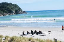 Group Beginner Surf Lesson in Mount Maunganui