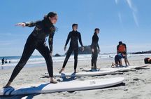 Family Surfing Lesson in Mount Maunganui