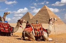 Cairo’s Timeless Treasures: Pyramids, Museum & Nile in One Day