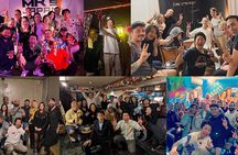 English Stand up Comedy Show in Tokyo! Laugh & Learn About Japan!