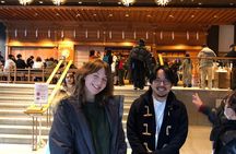 Personal prayer at Meiji Shrine!