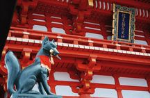 Kyoto & Nara & Uji: Full Day Sightseeing Tour from Osaka or Kyoto