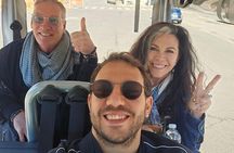 Exclusive Rome Golf Cart Tour: Catacombs, Appian Way