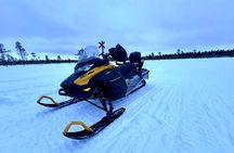 Private: Snowmobile Safari from Riverside Lodge - 3h