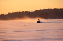 Private: Snowmobile Safari from Riverside Lodge - 3h