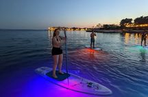 Guided Transparent SUP Glow Tour in Split