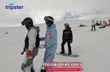 Daily Kayseri Skiing & Snowboarding tour from Cappadocia Hotels 