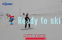 Daily Kayseri Skiing & Snowboarding tour from Cappadocia Hotels 