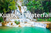 Bike to Kuangsi Waterfall and Cruise the Mekong River Back - Luang Prabang 1 day