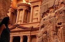3-Day Tour:Amman City Tour, Petra, Wadi Rum, Pink Lake & Dead Sea