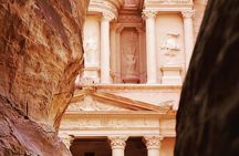 3-Day Tour:Amman City Tour, Petra, Wadi Rum, Pink Lake & Dead Sea