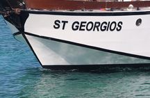 Protaras: -PRIVATE CRUISE CHARTER - up to 60 people 