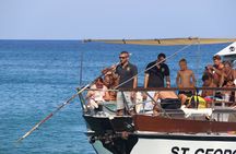 Protaras: -PRIVATE CRUISE CHARTER - up to 60 people 