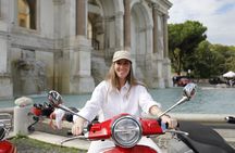 Explore Rome on a Vespa with a Professional Photographer