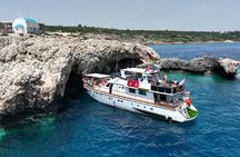 Protaras: -PRIVATE CRUISE CHARTER - up to 60 people 