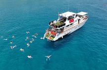 Waterworld Experience from Protaras. 3 swim stops!