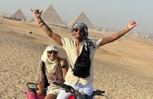 Giza Pyramids, Camel ride, Shopping with ATV Quad bike