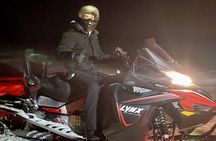 Snowmobile drive experience
