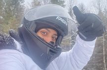 Snowmobile drive experience
