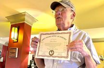 Learning Lunch of Wine and Food Pairing with Winemaker Donna