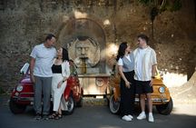 Explore Rome with Fiat 500 Tour and Professional Photos 