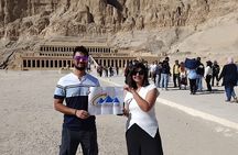 From luxor : Private Day Tour West and East Bank 