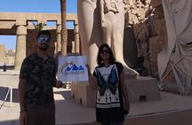From luxor : Private Day Tour West and East Bank 