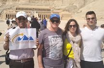 From luxor : Private Day Tour West and East Bank 