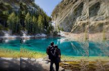 Grassi Lake and Grotto Canyon Small Group Half-Day Tour in Banff