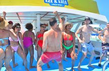 Hip Hop solo para adultos PartyBoat con Bebidas ilimitadas y Bar