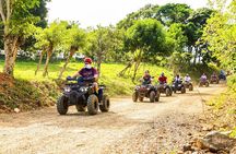 ATV and Horseback Beach Riding Combo Experience in Miches