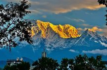 Luminous Sarangkot: A Breathtaking View of the Himalayas"
