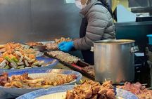 Old Tokyo History Coffee Gardens and Traditional Street Food