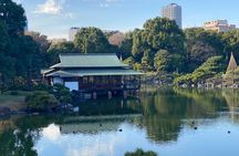 Old Tokyo History Coffee Gardens and Traditional Street Food