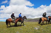 Horse Trekking in Altai Tavan Bogd National Park