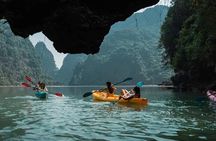 TOP Halong Bay 5-Star Day Cruise with Limousine & Buffet Lunch
