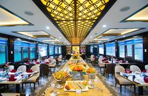 La Casta 5-Star Ha Long Bay Cruise with Local Food and Limousine