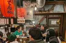 Deep Dive into Noge's Izakaya Bar Hopping Tour in Yokohama
