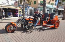 Unique V8 Trike Tour to the Tramuntana Mountains min2 max.4 Pers
