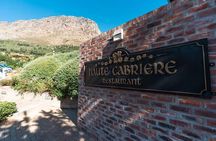 Full Day Winelands Tour With Wine Tasting from Cape Town