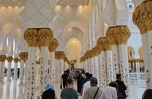 Abu Dhabi Half Day Sightseeing Tour pickup Included 
